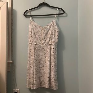 Spotted black and white summer/spring dress